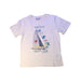 A White Short Sleeve T Shirts from Bonpoint in size 6T for girl. (Front View)