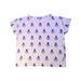 A White Short Sleeve T Shirts from Emile et Ida in size 6T for boy. (Front View)