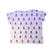 A White Short Sleeve T Shirts from Emile et Ida in size 6T for boy. (Back View)