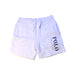 A White Shorts from Polo Ralph Lauren in size 5T for boy. (Front View)