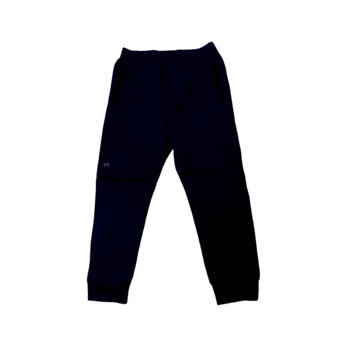 A Navy Sweatpants from Momonittu in size 8Y for girl. (Front View)