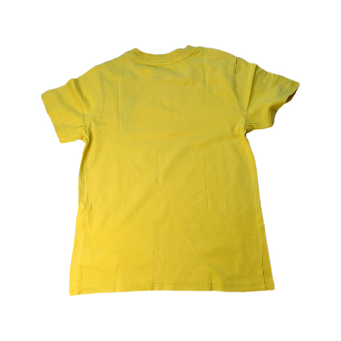 A Yellow Short Sleeve T Shirts from Polo Ralph Lauren in size 5T for boy. (Back View)