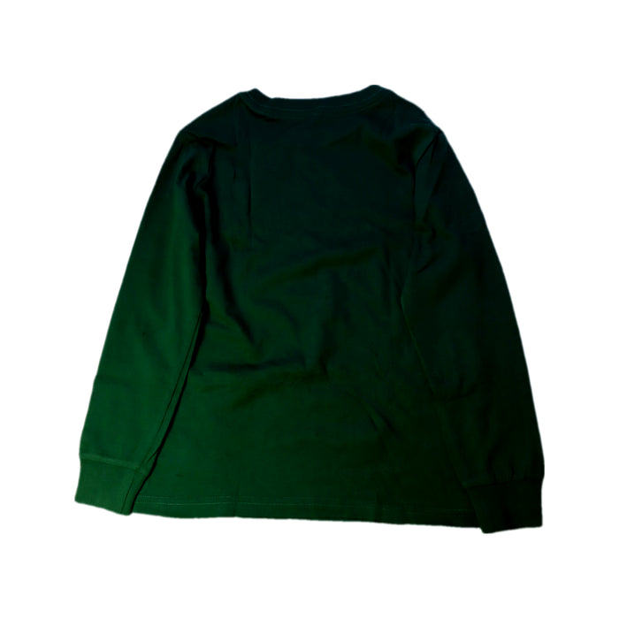 A Green Long Sleeve T Shirts from Polo Ralph Lauren in size 6T for boy. (Back View)