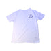 A White Short Sleeve T Shirts from Polo Ralph Lauren in size 5T for boy. (Front View)