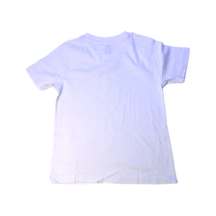 A White Short Sleeve T Shirts from Polo Ralph Lauren in size 5T for boy. (Back View)