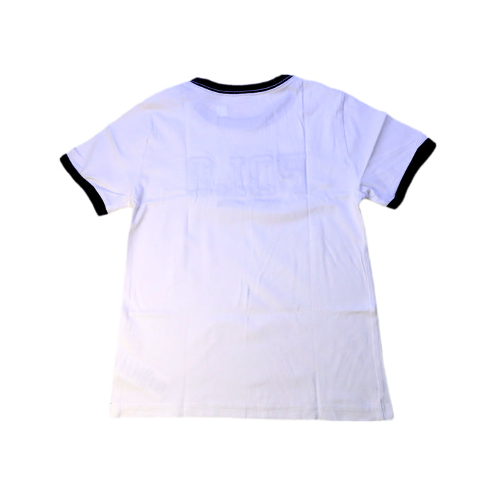 A White Short Sleeve T Shirts from Polo Ralph Lauren in size 6T for boy. (Back View)
