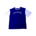 A Blue Short Sleeve T Shirts from Tommy Hilfiger in size 8Y for boy. (Front View)
