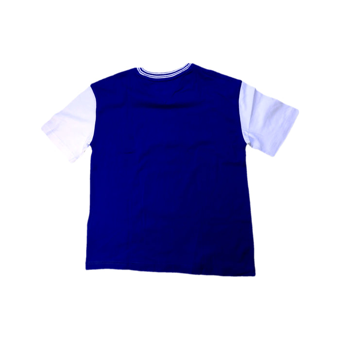 A Blue Short Sleeve T Shirts from Tommy Hilfiger in size 8Y for boy. (Back View)