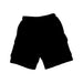 A Black Shorts from Air Jordan in size 6T for neutral. (Back View)