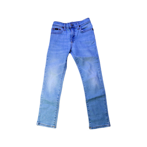 A Blue Jeans from Polo Ralph Lauren in size 5T for boy. (Front View)