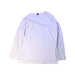 A White Long Sleeve T Shirts from Tommy Hilfiger in size 6T for boy. (Back View)