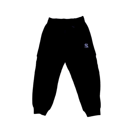 A Black Sweatpants from MLB in size 7Y for boy. (Front View)
