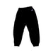 A Black Sweatpants from MLB in size 7Y for boy. (Back View)