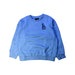 A Blue Crewneck Sweatshirts from MLB in size 7Y for boy. (Front View)