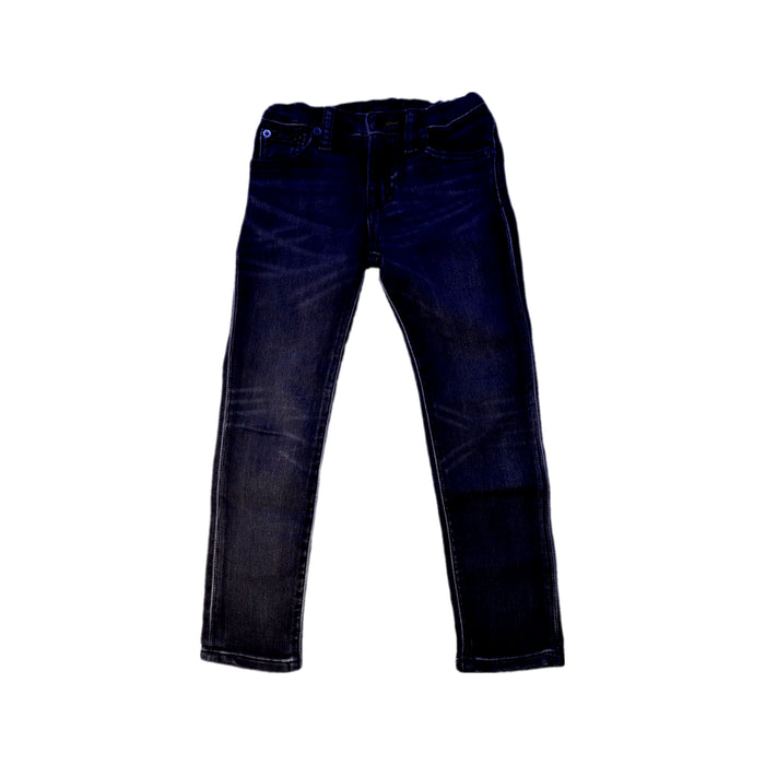 A Blue Jeans from Polo Ralph Lauren in size 5T for boy. (Front View)