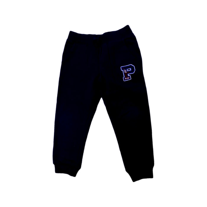 A Black Sweatpants from Polo Ralph Lauren in size 6T for boy. (Front View)