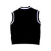 A Black Dress Up Vests from Tommy Hilfiger in size 6T for boy. (Back View)