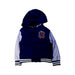 A Navy Lightweight Jackets from MLB in size 7Y for boy. (Front View)