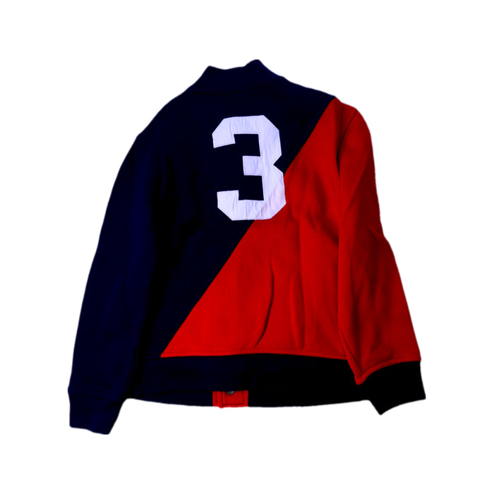 A Navy Lightweight Jackets from Polo Ralph Lauren in size 6T for boy. (Back View)