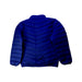 A Blue Puffer/Quilted Jackets from Momonittu in size 10Y for neutral. (Back View)