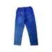 A Blue Jeans from Momonittu in size 10Y for girl. (Back View)