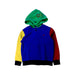 A Multicolour Hooded Sweatshirts from Polo Ralph Lauren in size 6T for boy. (Front View)