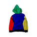 A Multicolour Hooded Sweatshirts from Polo Ralph Lauren in size 6T for boy. (Back View)