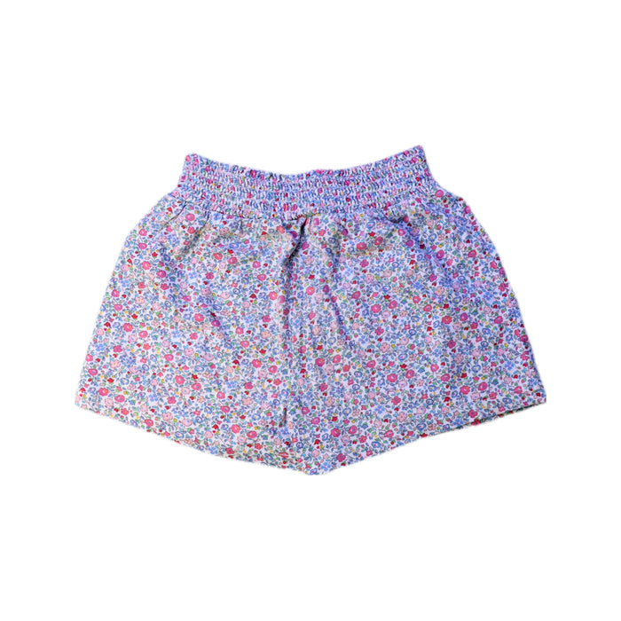 A Multicolour Shorts from Jojo Maman Bébé in size 2T for girl. (Back View)
