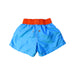 A Blue Swim Shorts from Splash About in size 6-12M for boy. (Back View)
