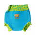 A Blue Swim Diapers from Splash About in size 3-6M for boy. (Front View)