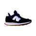 A Black Sneakers from New Balance in size 18-24M for neutral. (Front View)