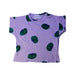 A Purple Short Sleeve T Shirts from Bobo Choses in size 12-18M for girl. (Front View)