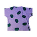 A Purple Short Sleeve T Shirts from Bobo Choses in size 12-18M for girl. (Back View)