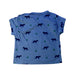 A Blue Short Sleeve T Shirts from Emile et Ida in size 6-12M for boy. (Back View)