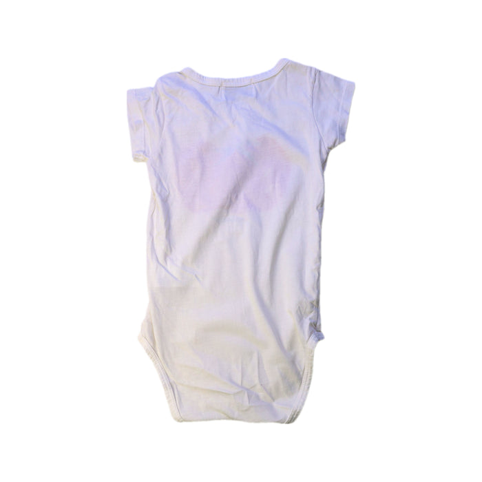 A White Short Sleeve Bodysuits from Bobo Choses in size 12-18M for boy. (Back View)