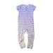 A White Short Sleeve Rompers from Wilson & Frenchy in size 12-18M for neutral. (Front View)