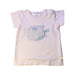 A White Short Sleeve T Shirts from Wilson & Frenchy in size 6-12M for girl. (Front View)