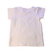 A White Short Sleeve T Shirts from Wilson & Frenchy in size 6-12M for girl. (Back View)