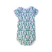 A White Short Sleeve Bodysuits from Petit Bateau in size 12-18M for boy. (Back View)
