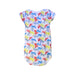 A Multicolour Short Sleeve Bodysuits from Petit Bateau in size 12-18M for neutral. (Back View)