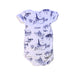 A White Short Sleeve Bodysuits from Petit Bateau in size 12-18M for neutral. (Back View)