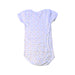 A White Short Sleeve Bodysuits from Petit Bateau in size 12-18M for neutral. (Back View)