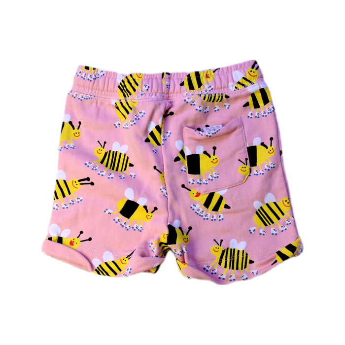 A Pink Shorts from Stella McCartney in size 3T for girl. (Back View)
