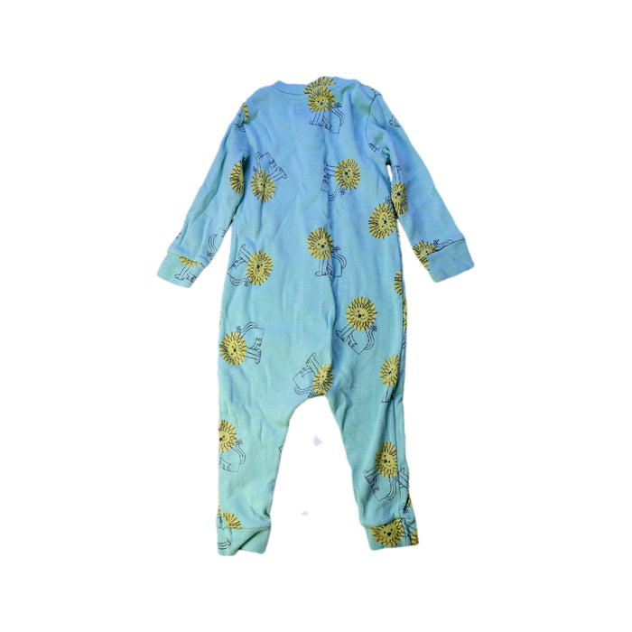 A Blue Onesies from Bobo Choses in size 12-18M for boy. (Back View)