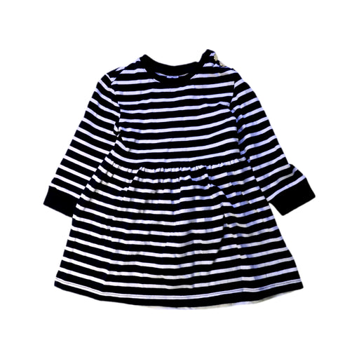 A Black Long Sleeve Dresses from Jacadi in size 4T for girl. (Front View)