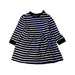 A Black Long Sleeve Dresses from Jacadi in size 4T for girl. (Front View)