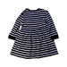 A Black Long Sleeve Dresses from Jacadi in size 4T for girl. (Back View)