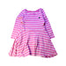 A Pink Long Sleeve Dresses from Petit Bateau in size 3T for girl. (Front View)
