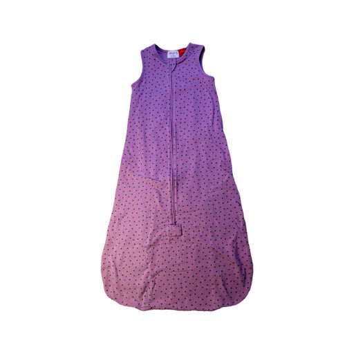 A Purple Sleepsacs from Wilson & Frenchy in size 6-12M for girl. (Front View)