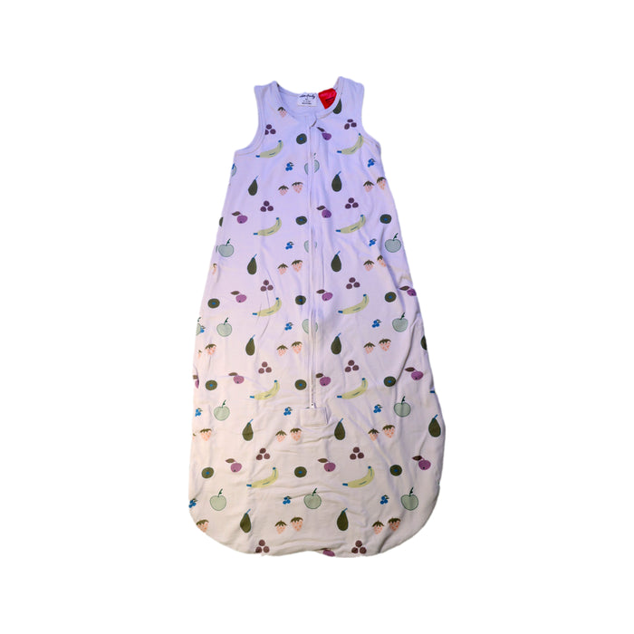 A White Sleepsacs from Wilson & Frenchy in size 6-12M for girl. (Front View)